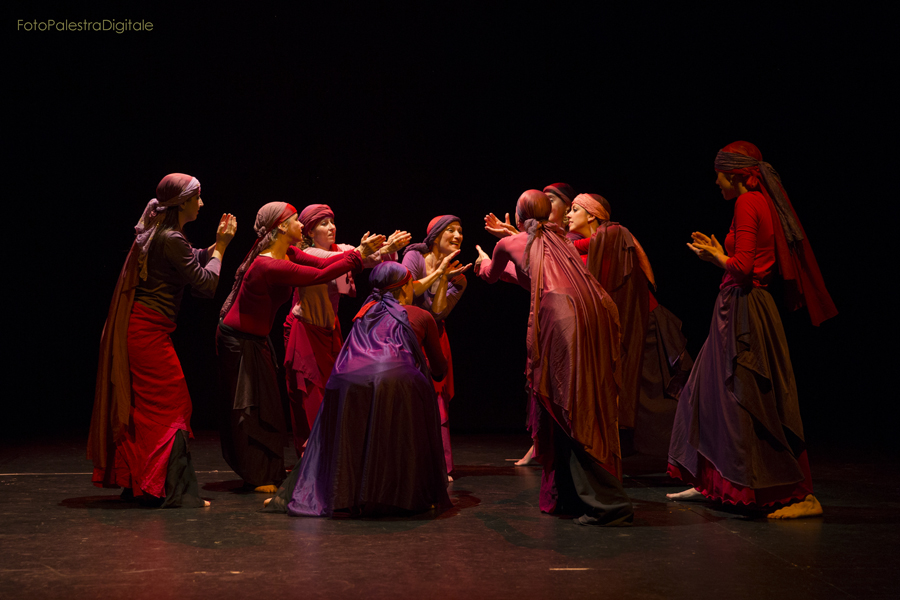 foto del Saggio di Lyrical Arab Dance