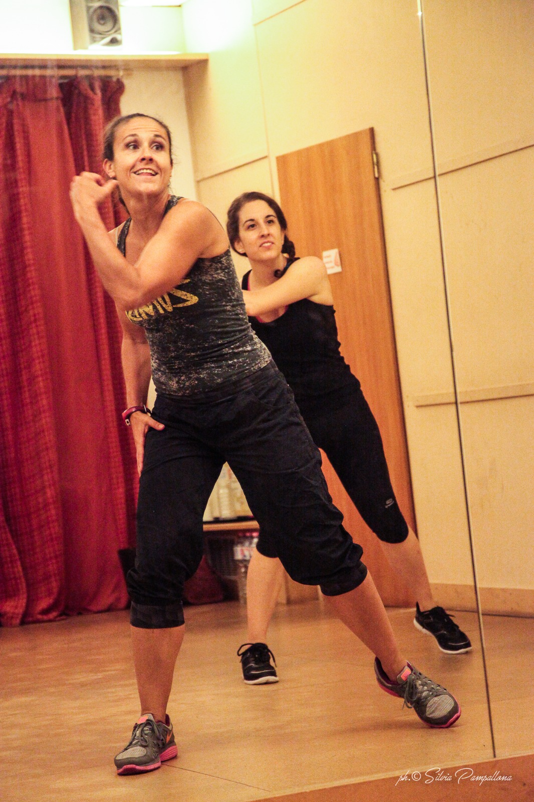 La lezione di Zumba
