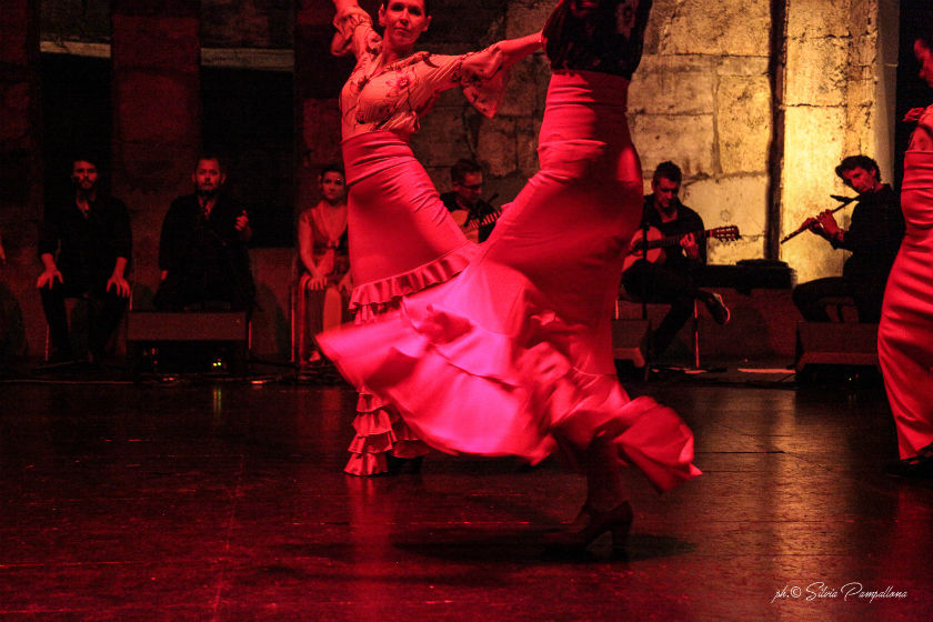 flamenco coreografato