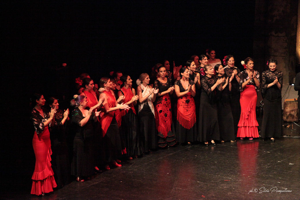 Flamenco coreagrafato