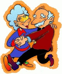 Il ballo per gli anziani