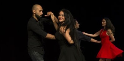 Saggio del corso di Salsa al teatro Ringhiera di Milano